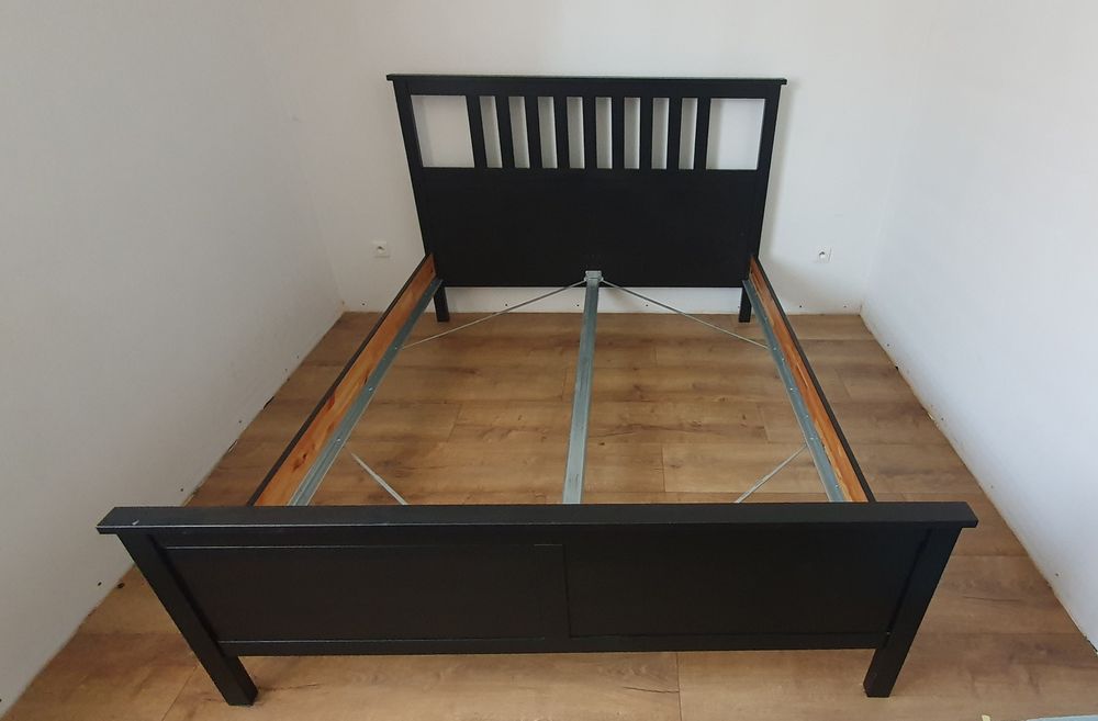 Łóżko Hemnes 160x200, plus materac