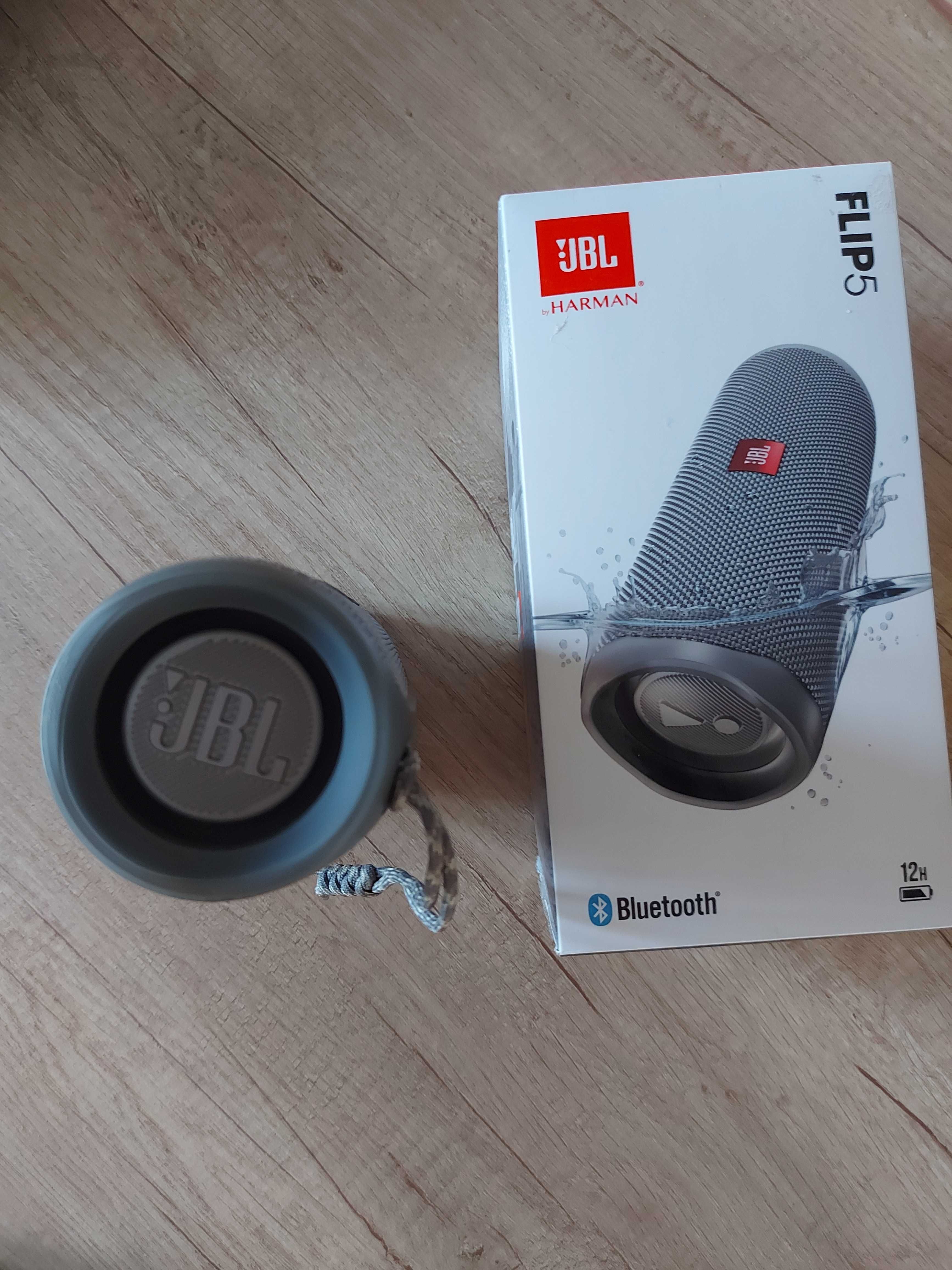 Портативна колонка JBL Flip 5 Grey, стан нового