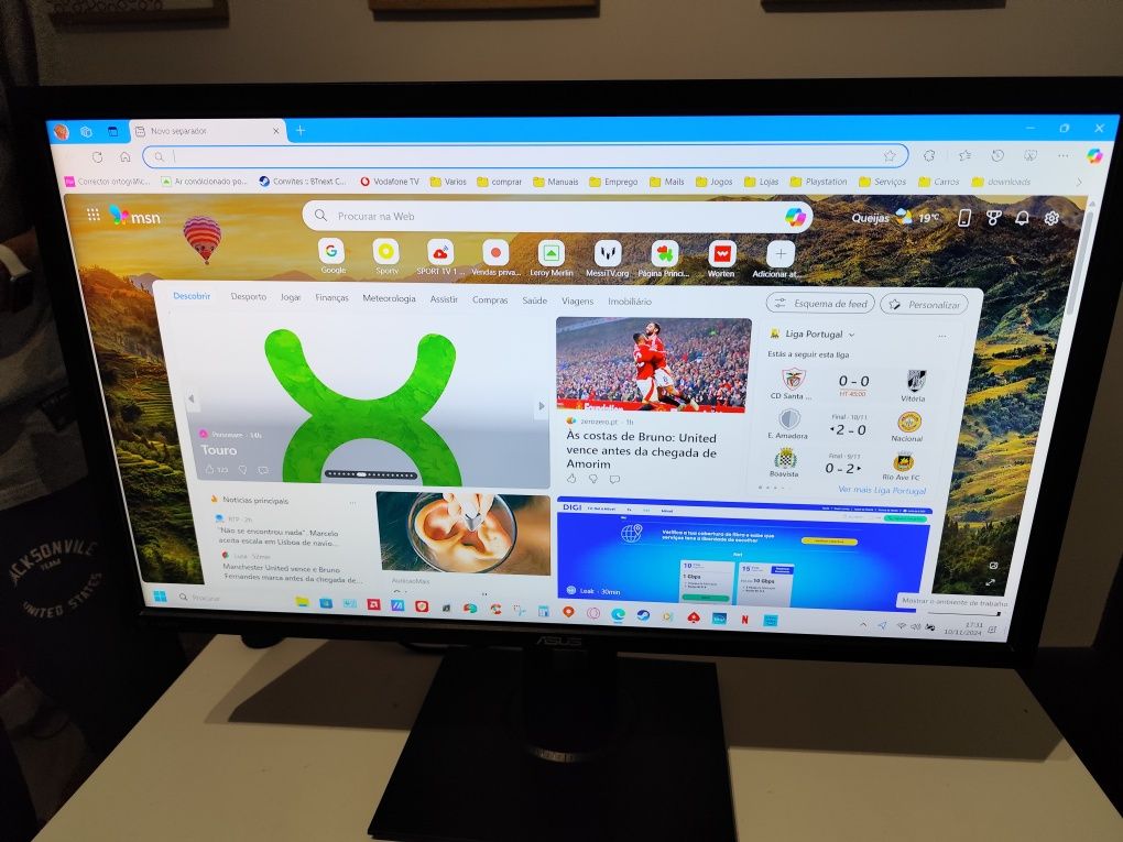 Monitor Gaming ASUS  VP28UQGL