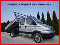 Iveco 50c14 3.0 50c15 35c15 Brygadówka  Doka wywrotka, Kiper 3-str Meiller , blokada mostu, Sprowadzony ,TOP!