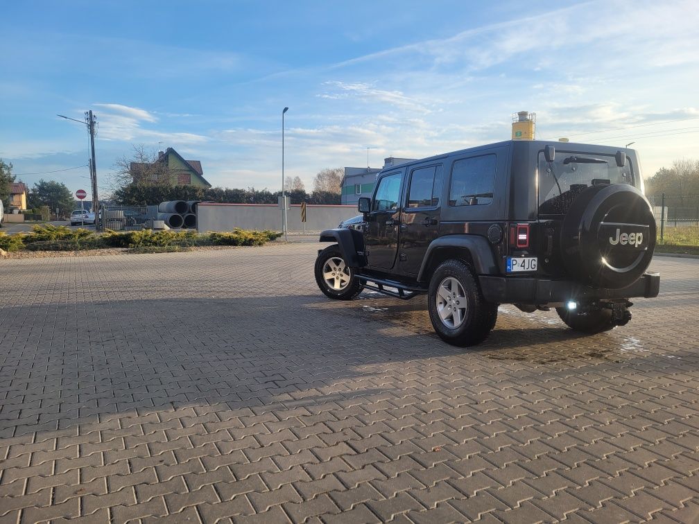 Jeep Wrangler Rubicon 3.8 LPG 4x4 Zamiana