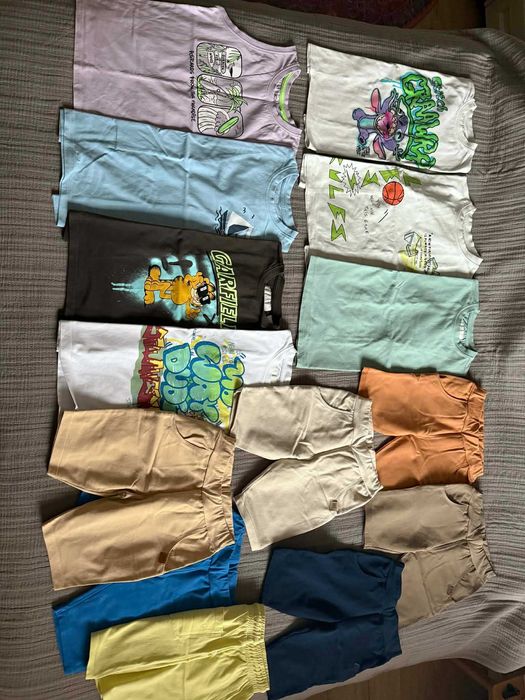 Paka ubrań ZARA, Mrofi, Cool Club (14 szt.) r. 128