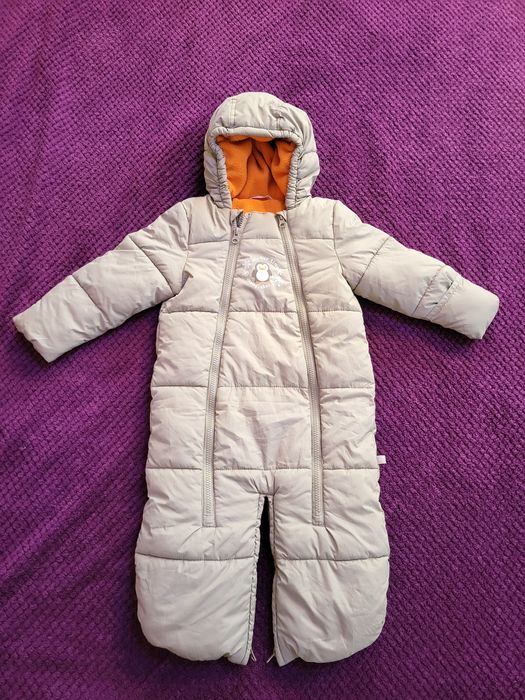 Комбінезон-конверт зимовий 74р. трансформер Smile