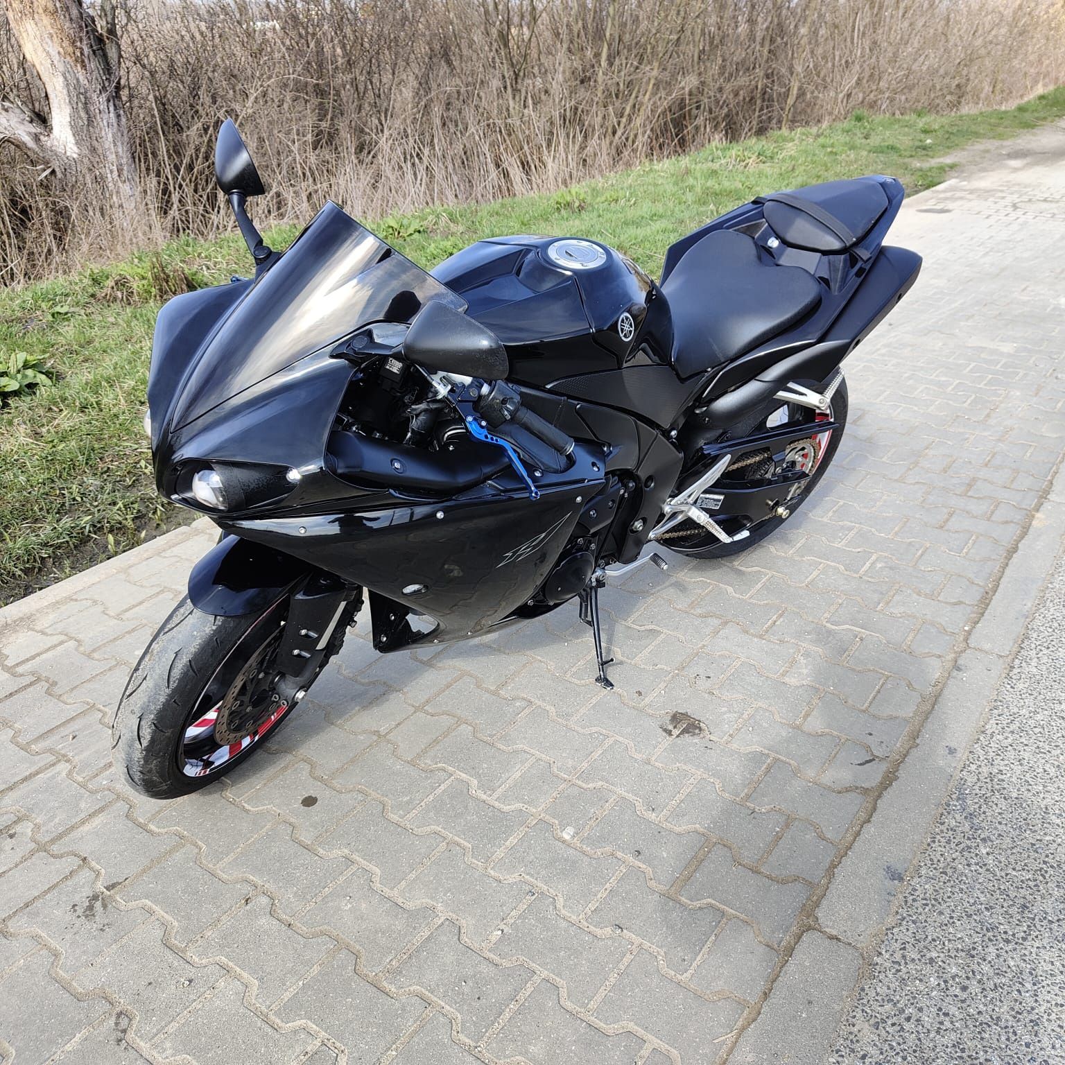 Yamaha r1 rn22 2011r