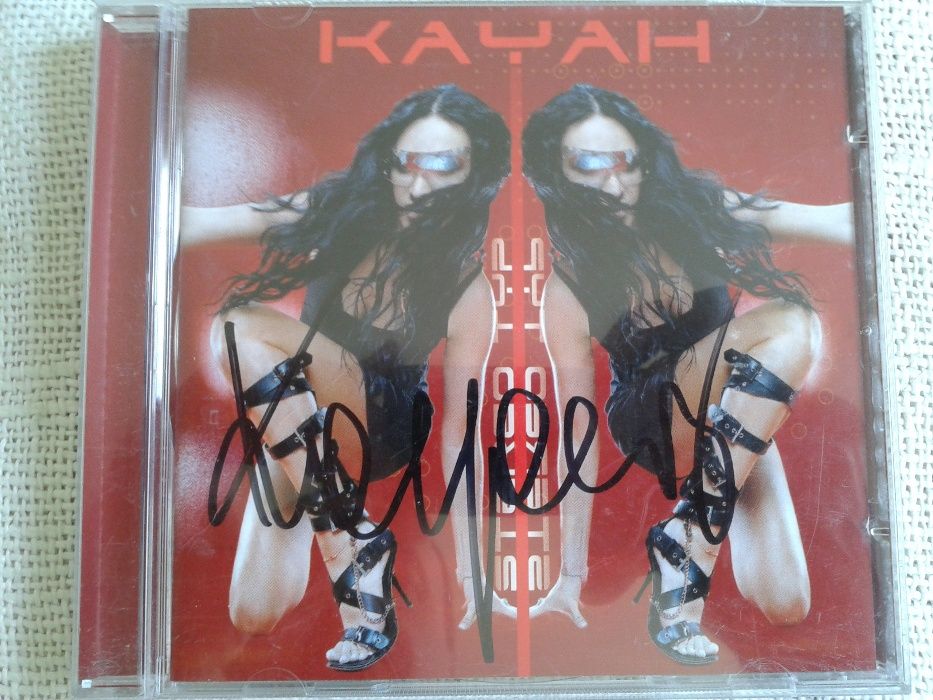 KAYAH - Stereo Typ z autografem