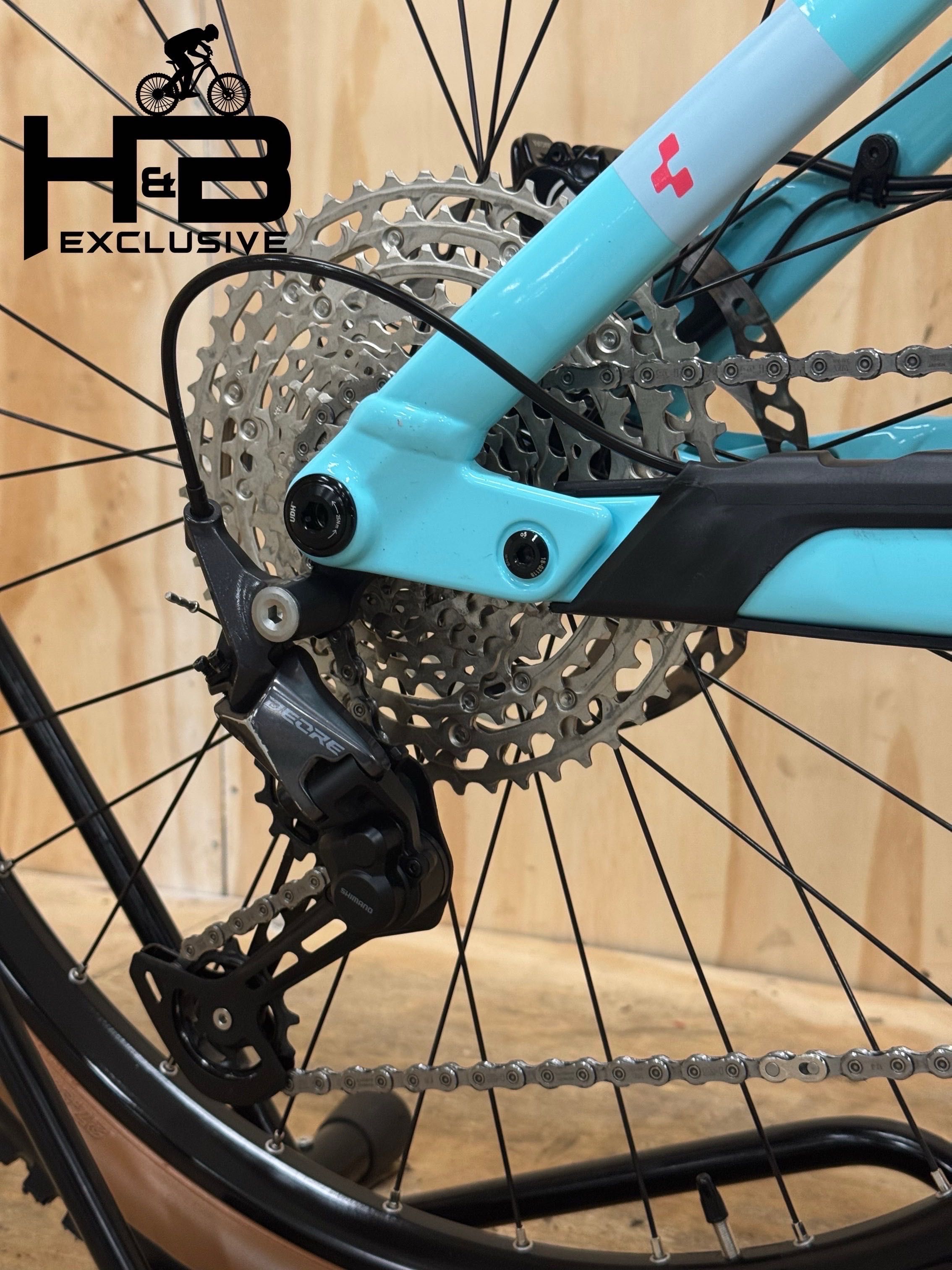 Cube Stereo Hybrid 160 HPC Race 750 Carbon Shimano Deore 2024