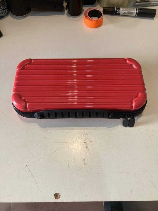 Чохол кейс сумка ASOMETECH з ручкою для Nintendo Switch Red