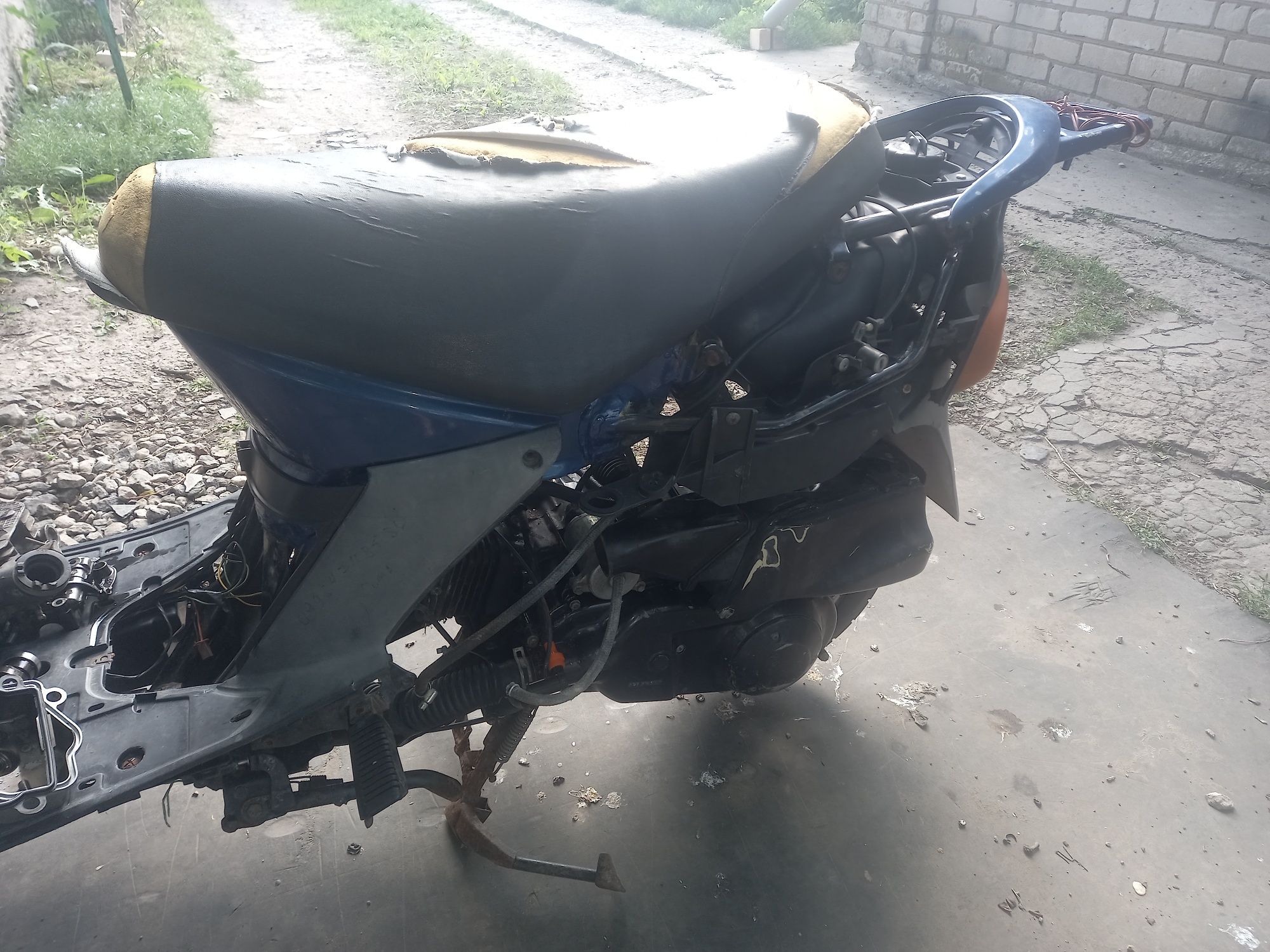 Suzuki vecstar 125 запчасти