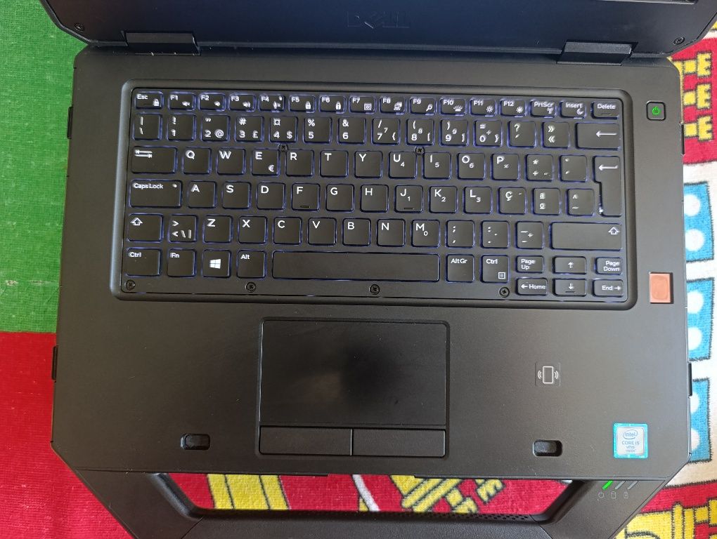 Dell Latitude 14 Rugged 5414 (i5-6300U - 16GB RAM - 256GB SSD)