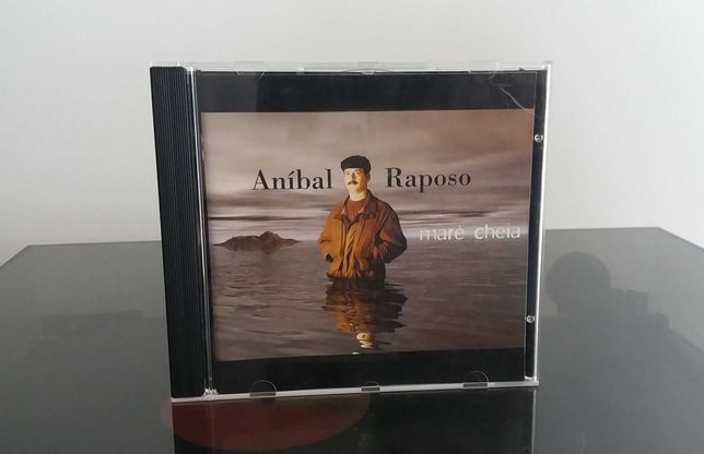 Aníbal Raposo - Maré cheia (1999, CD) ex Construção, Açores