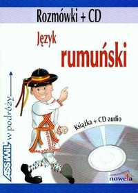 Język rumuński kieszonkowy w podróży + CD nowa