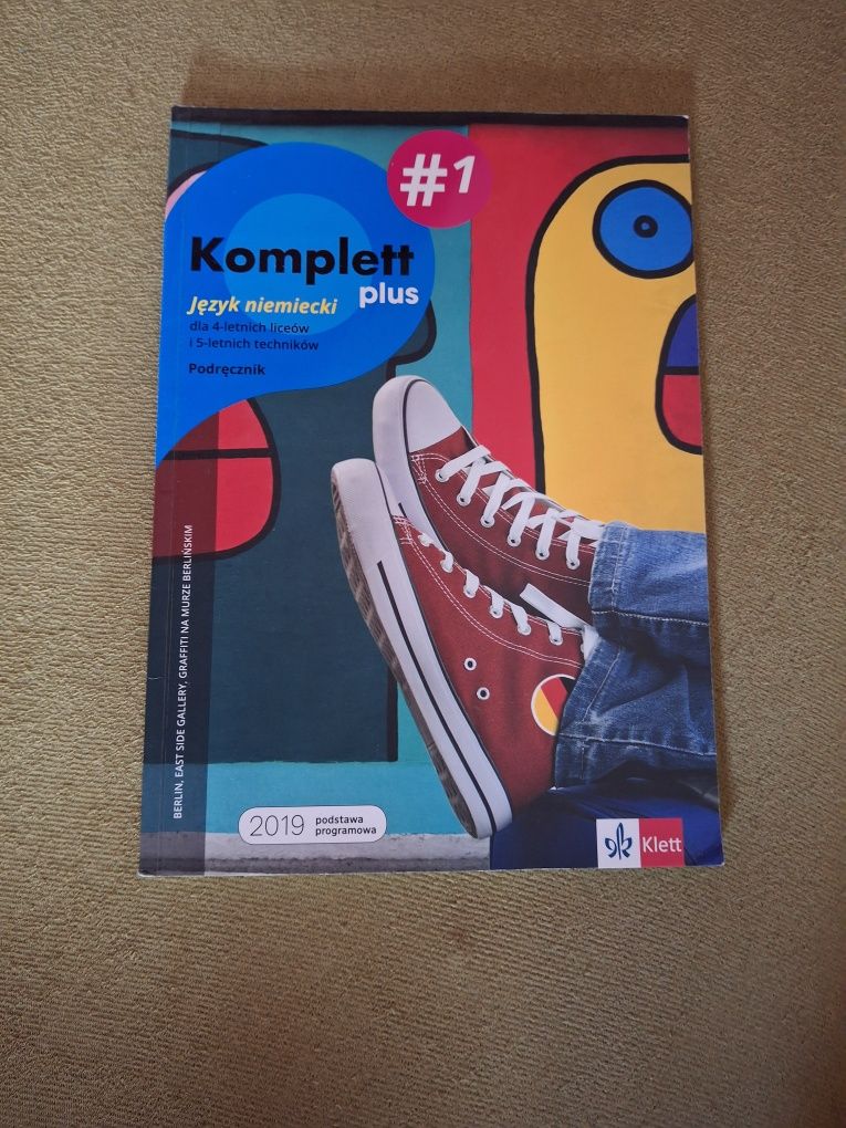 Komplett plus 1 podręcznik