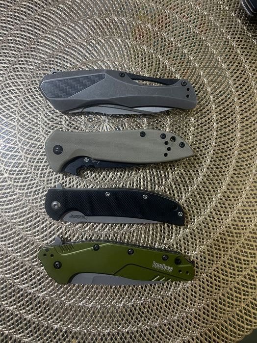 Nóż Kershaw Dividend Olive Composite 1812OLCB