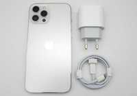 iPhone 12 Pro Max 128GB Silver 6.7" (A2342) АКБ 99% / НЕВЕРЛОК айфон