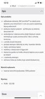 Nowa 122/128 ocieplana na polarze kurtka przeciwdeszczowa