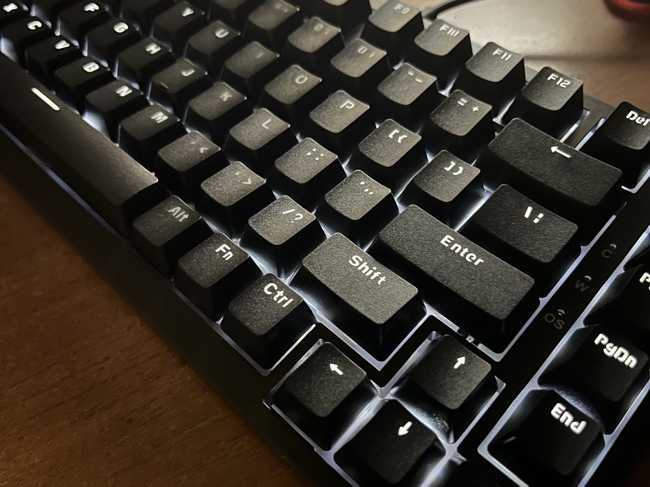 Механическая клавиатура Ajazz AK820 — идеальное состояние, топ цена