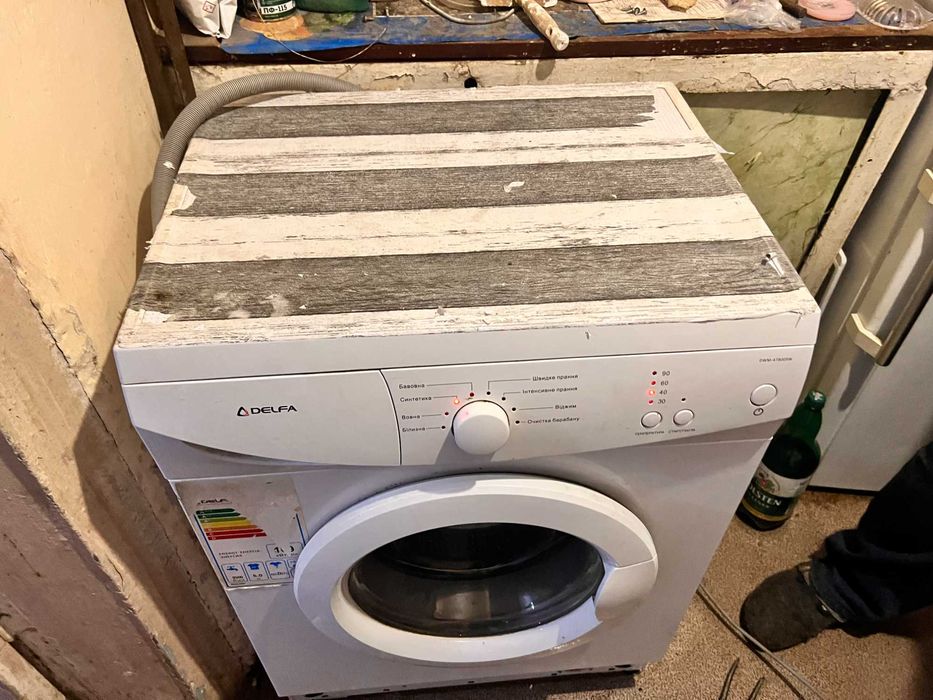 5 кг Стиральная Пральна Машина Delfa DWM-47800SW