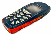 Telefon Nokia 3510i granatowa + bateria + ładowarka
