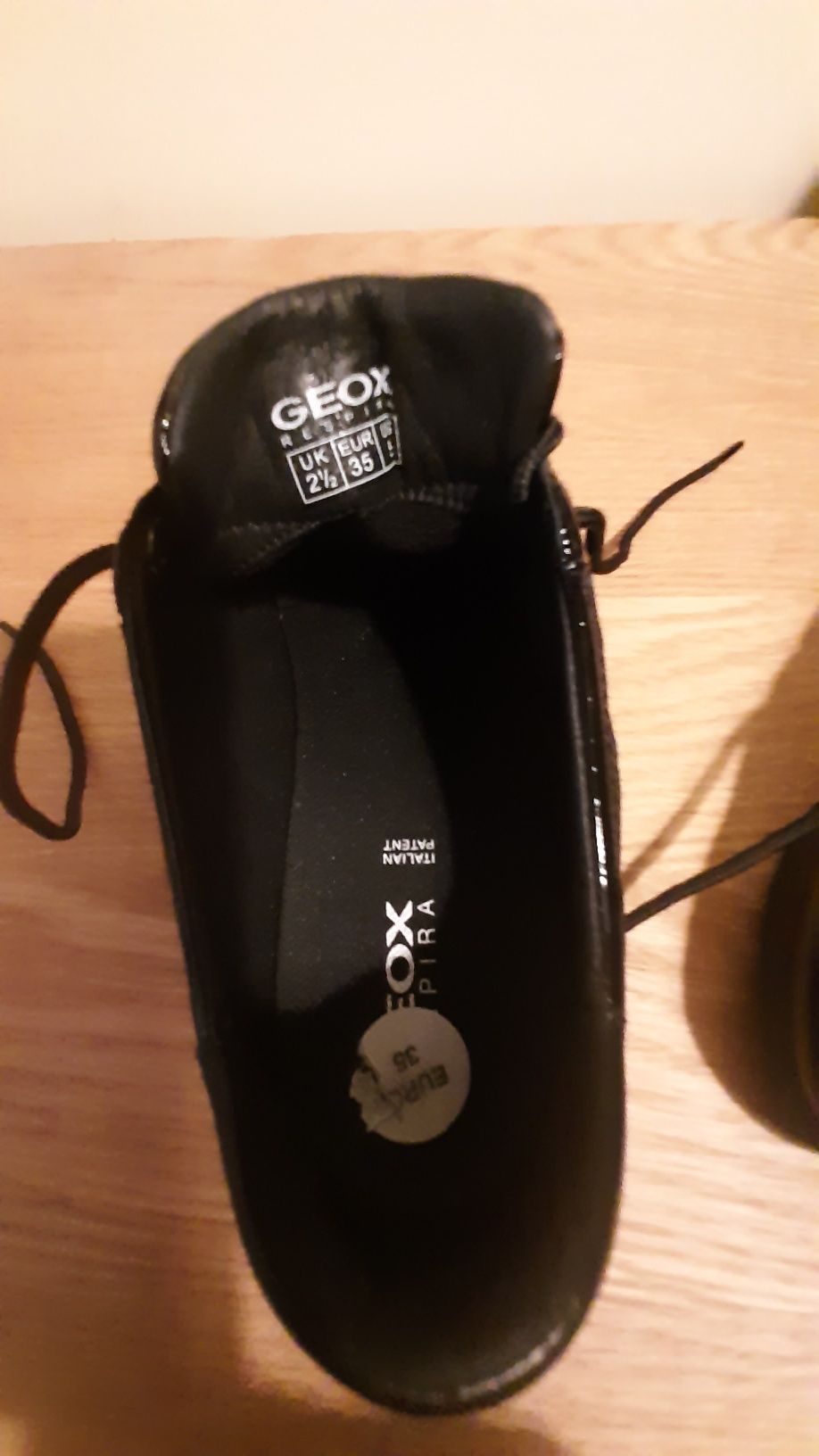 Geox respira 35 jak nowe