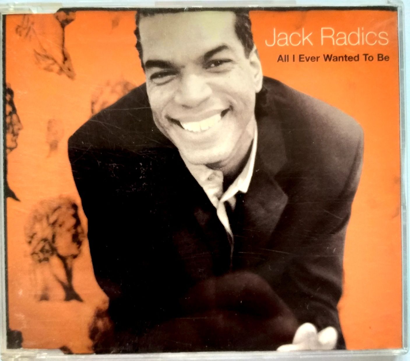 CDs Jack Radics All I Ever Wanted To Be 1999r