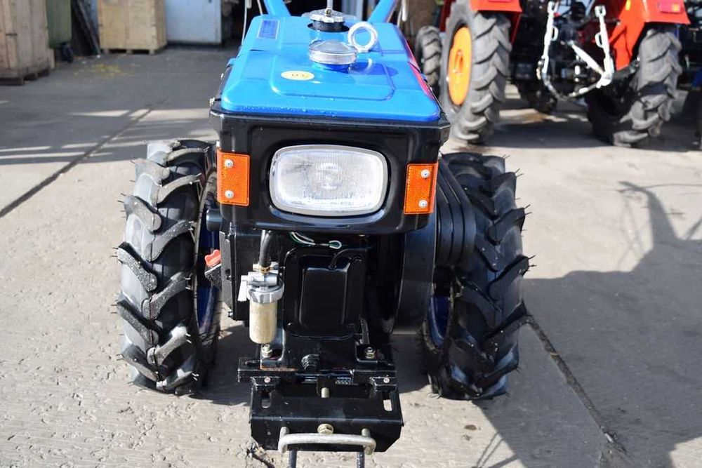 Мотоблок Зубр JR-Q78 ПЛЮС (8 к.с.) дизель! фреза 100 см!