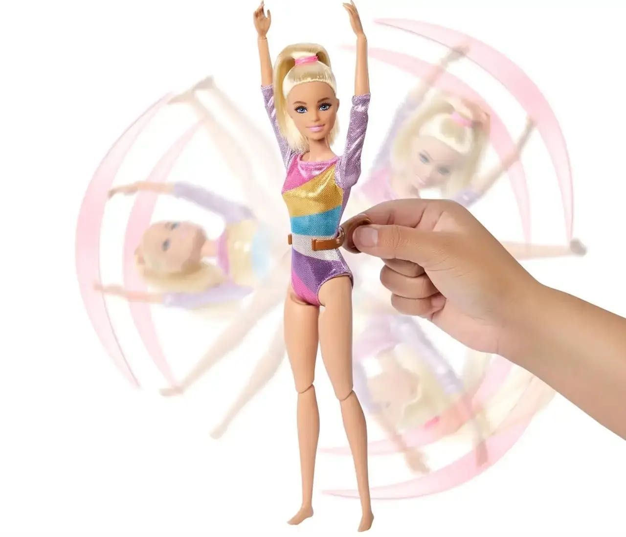 Игровой набор Барби Гимнастка Barbie Gymnastics Playset