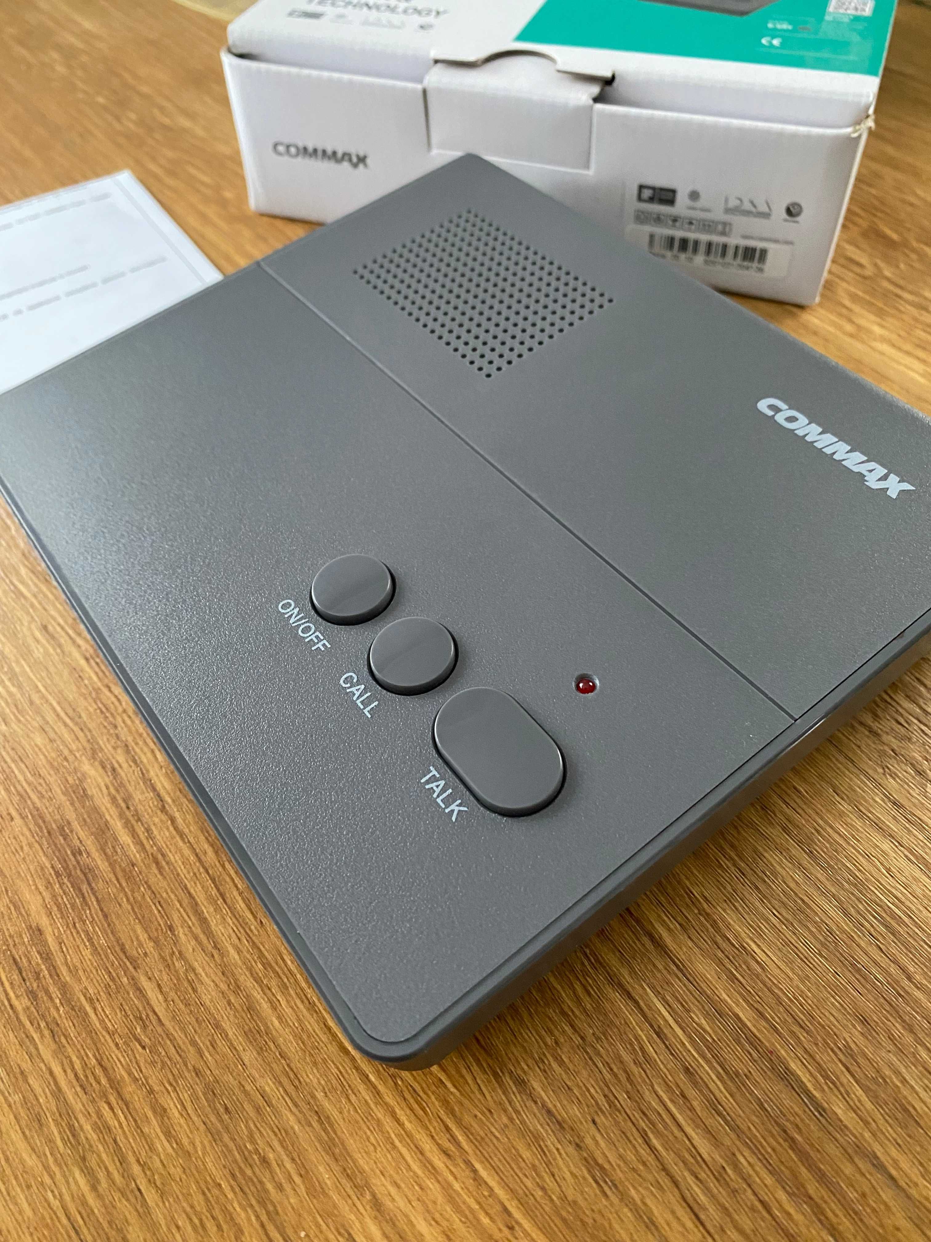 Intercom Commax Cm-800/Cm-801 nowy zestaw