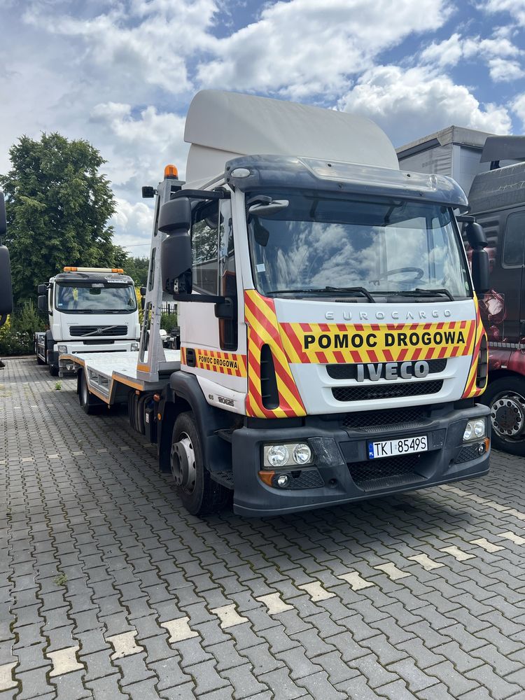 Pomoc drogowa Iveco eurocargo 12 ton