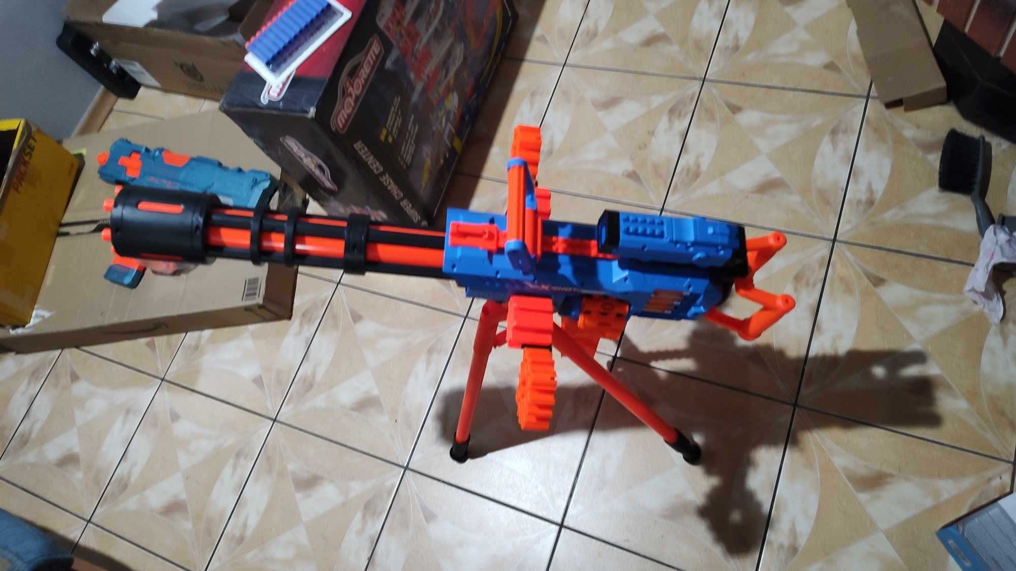 X-Shot Insanity Motorize d Rage Fire WYRZUTNIA 7