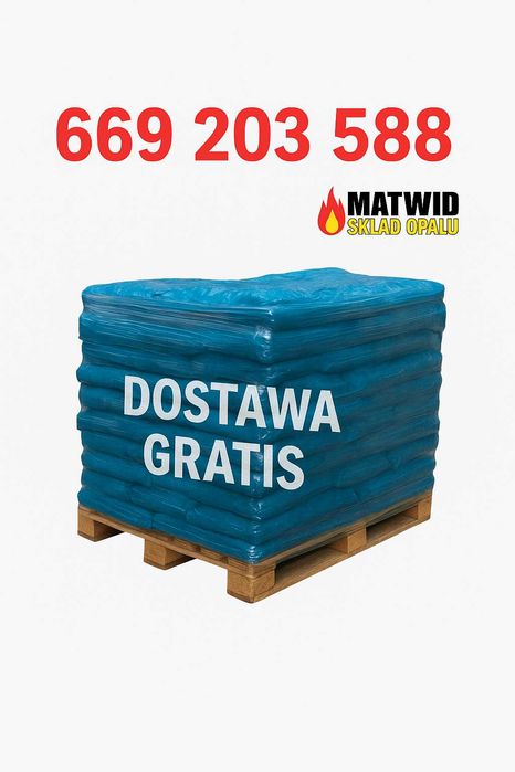 Ekogroszek PGG Polska 24-26MJ/Kg  Żarnów i okolice