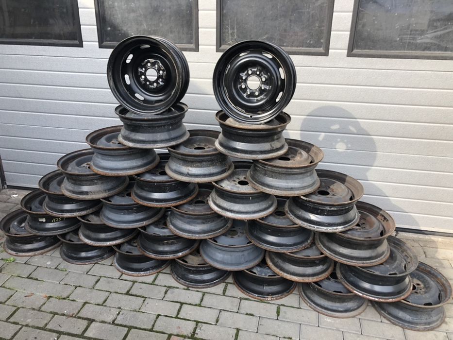 Felgi stalowe fiat 125p lada 13’ 4x98  40 sztuk Adax Koźle