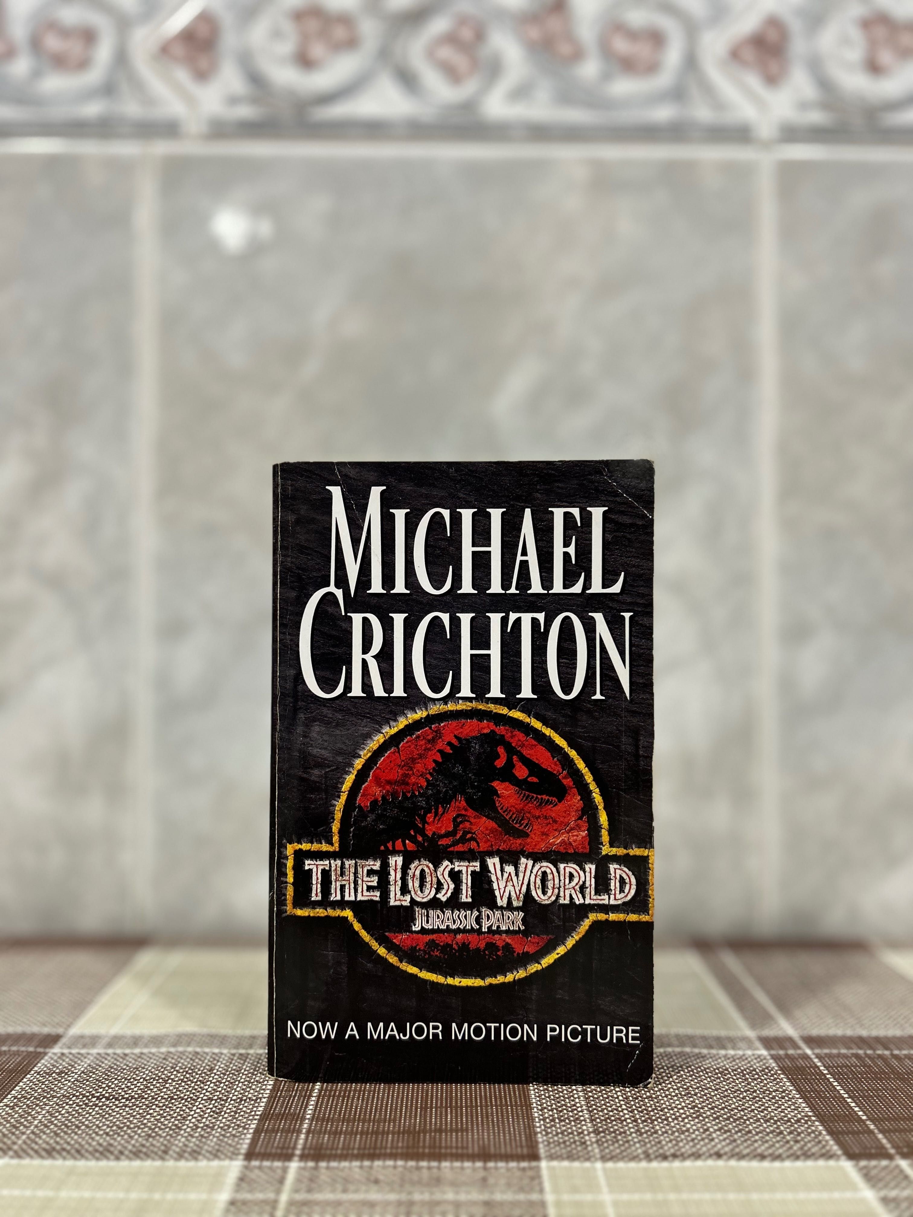Coleção - Jurassic Park + The Lost World (Inglês) - Michael Crichton