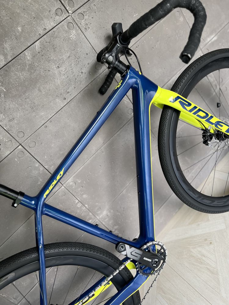 Велосипед Gravel Ridley Kenzo Carbon