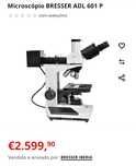 Microscópio Bresser ADL 601P