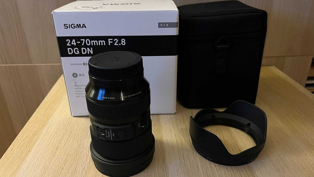 Sigma 24-70 2.8 DG DN Art L-mount