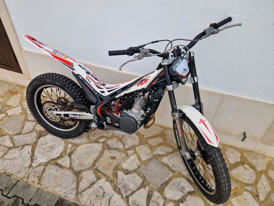 Beta TR  evo trial 300  Possível Financiamento