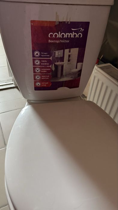 Унитаз бачок раковина