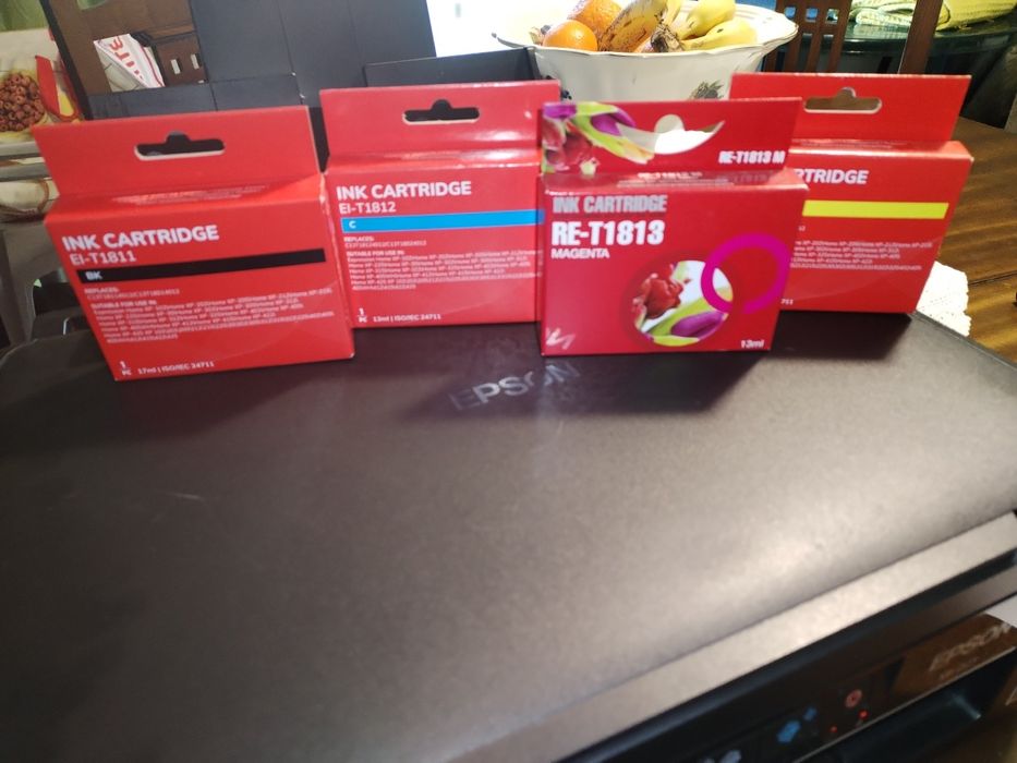 Epson XP-225 (Multifunções) AVARIADA