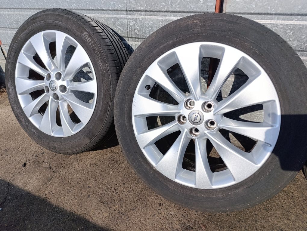 Opel Mokka felgi koła letnie z Niemiec bardzo ładne 5 x 105