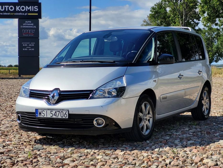 Renault Espace Espace 2.0 DCI 173KM, Automat, Bixenon, stan bdb!