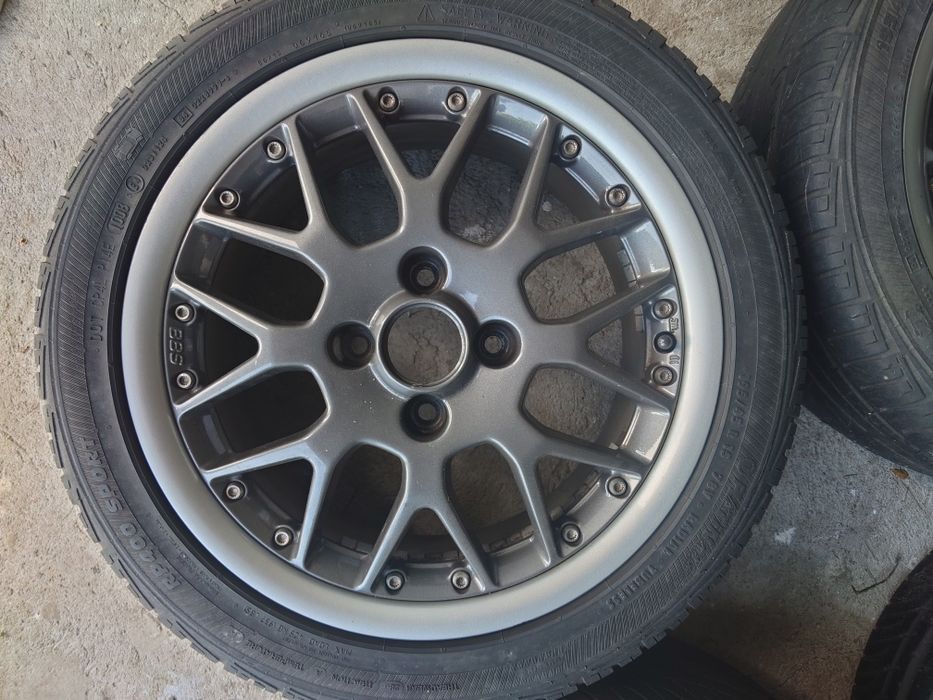 Felgi oryginał VW BBS 15 cali 4x100