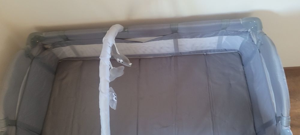 Łóżko turystyczne kindereo oddam