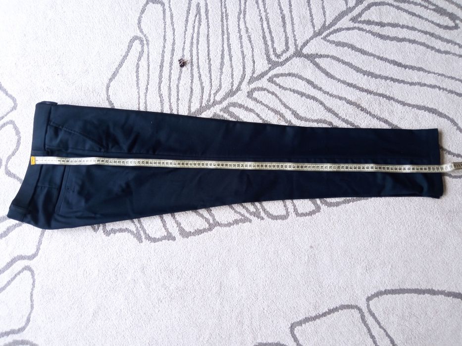 Garnitur Ferrano granatowy 170/44