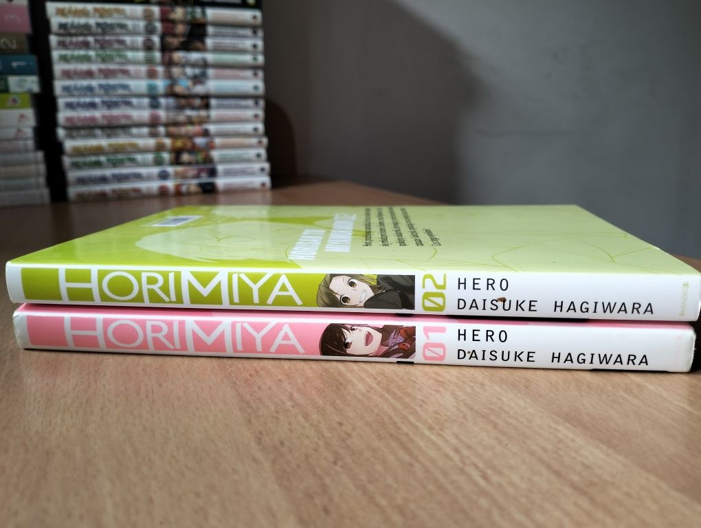 Horimiya tomy 1-2
