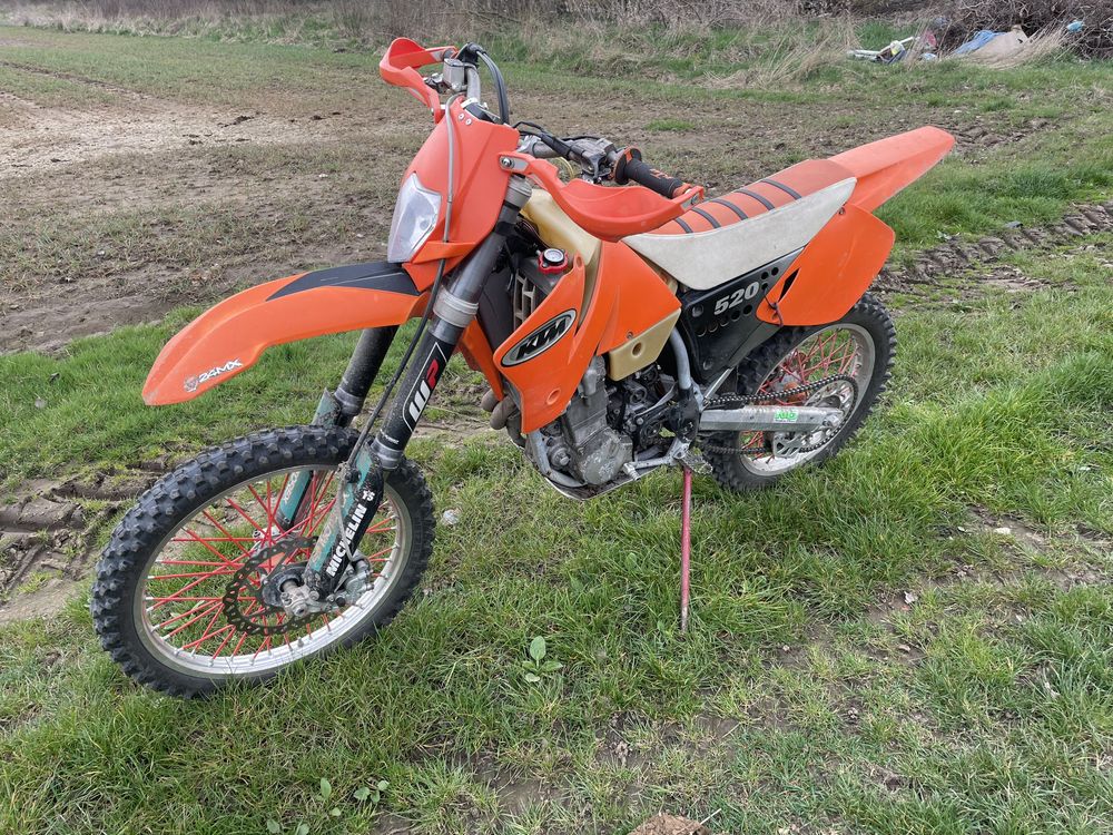 Cross  KTM 520