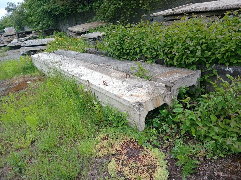 Плити перекриття, блоки фундаментні