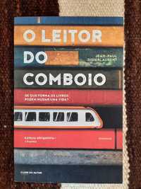 Livro "O Leitor do Comboio", de Jean Paul Didierlaurent