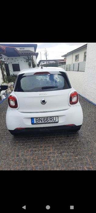 Smart forfour EQ 30mil kms elétrico como novo