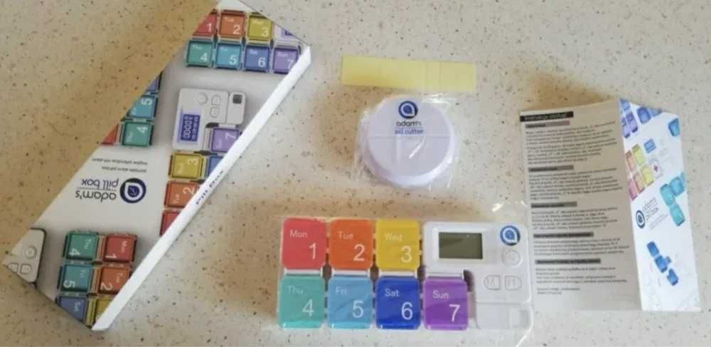 Pudełko organizer pojemnik na lekarstwa tabletki Pill Box
