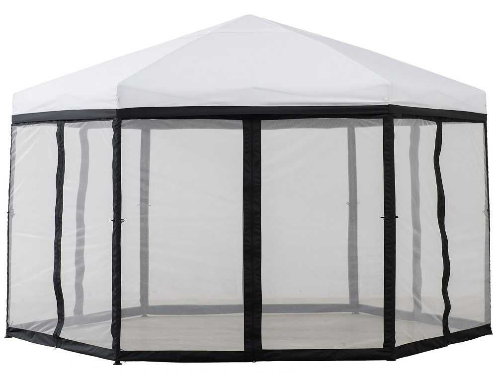 Pawilon ogrodowy 3,5 x 3,5 m namiot POP UP biały ekspresowy
